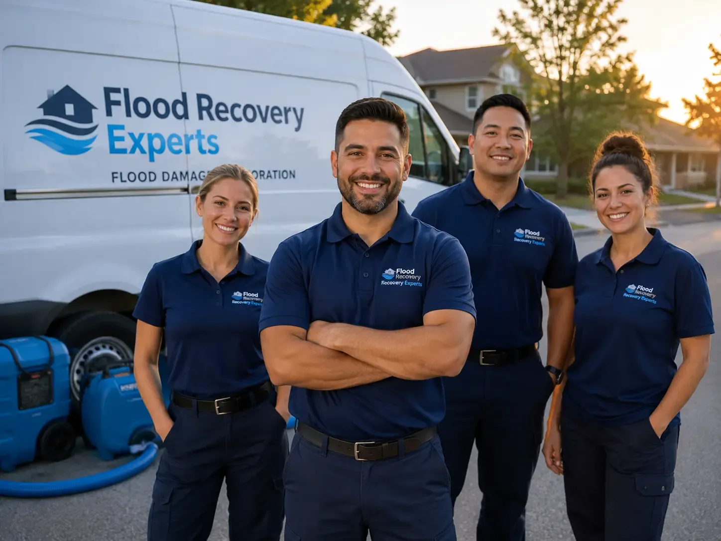 Flood Damage Cleanup company in Mendocino, CA